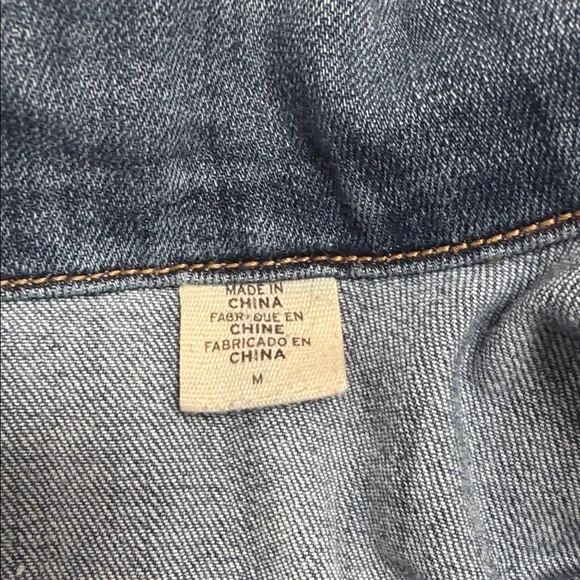 Classic Blue Denim Jacket - Picture 2 of 6